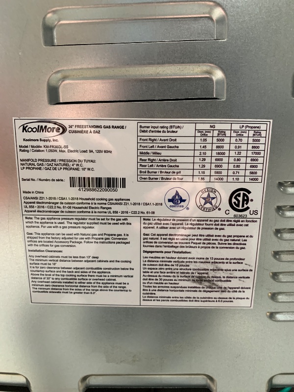 Photo 1 of ***HEAVILY USED***
KitchenAid® 30" Stainless Steel Electric Cooktop