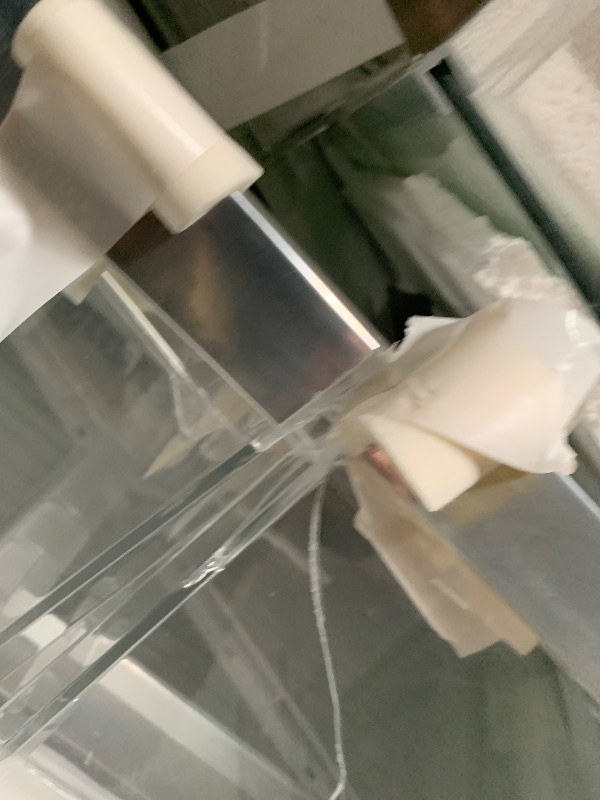 View 3 of ***BROKEN PLASTIC NOT GLASS FOR PARTS ONLY***
Bosch® 500 Series 36 in. 21.6 Cu. Ft. Stainless Steel Counter Depth French Door Refrigerator