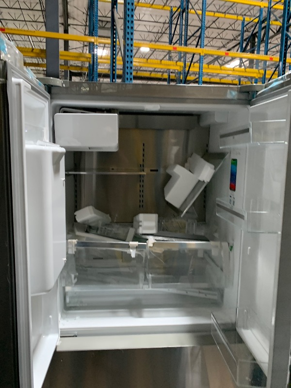 View 5 of ***BROKEN PLASTIC NOT GLASS FOR PARTS ONLY***
Bosch® 500 Series 36 in. 21.6 Cu. Ft. Stainless Steel Counter Depth French Door Refrigerator