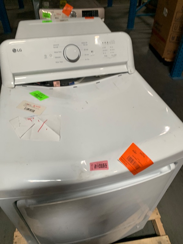Photo 1 of ***MAJOR DAMAGE***
7.3 cu. ft. Rear Control Gas ENERGY STAR Dryer with Sensor Dry