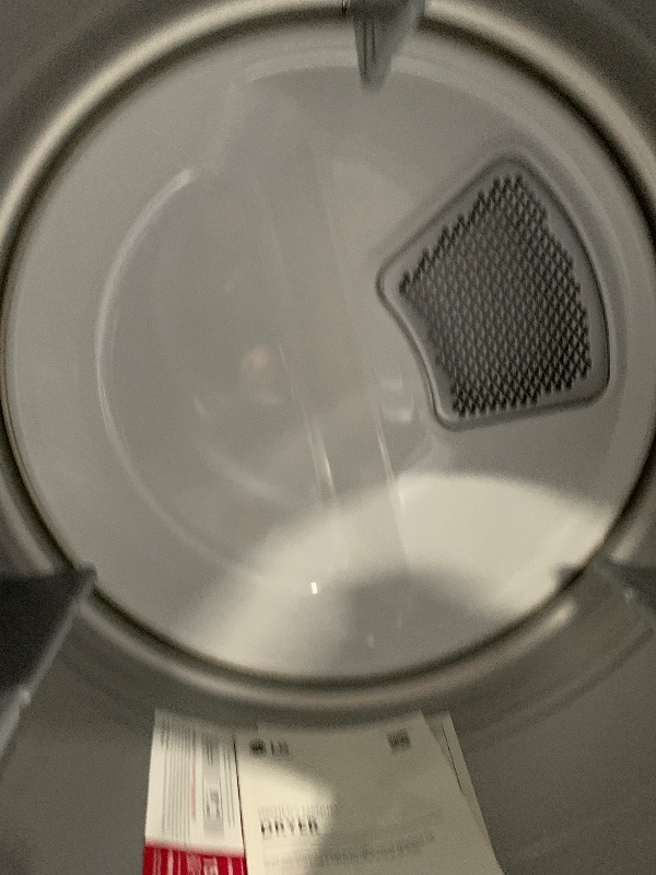 Photo 1 of ***MAJOR DAMAGE***
7.3 cu. ft. Rear Control Gas ENERGY STAR Dryer with Sensor Dry