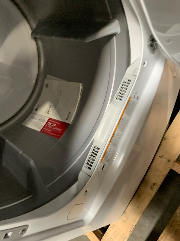 Photo 1 of ***MAJOR DAMAGE***
7.3 cu. ft. Rear Control Gas ENERGY STAR Dryer with Sensor Dry