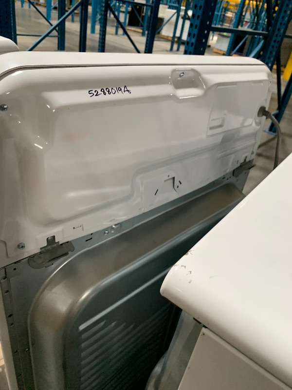Photo 1 of ***MAJOR DAMAGE***
7.3 cu. ft. Rear Control Gas ENERGY STAR Dryer with Sensor Dry