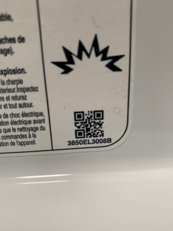 Photo 1 of ***MAJOR DAMAGE***
7.3 cu. ft. Rear Control Gas ENERGY STAR Dryer with Sensor Dry
