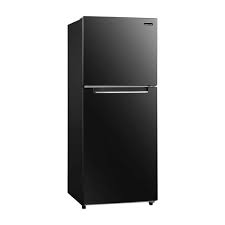 Photo 1 of ***HEAVILY USED***
7.3 cu. ft. 2-Door Mini Fridge in Black with Freezer