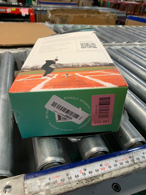 Photo 1 of **NO BALLS**Bandit Sports Baseball Training Tee Popper Mini Bundle, Hitting Tee for Perfect Swings, Batting Equiptment for Practicing Hitting Without a Pitcher (Mini Popper Balls 12 Pack Included)