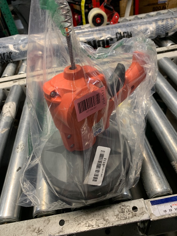 Photo 1 of ***MISSING PARTS***
RIDGID 80168 EZ Spin™ Drain Snake for Tubs, Showers, and Sinks, Drain Cleaner with AUTOFEED, MAXCORE Cable