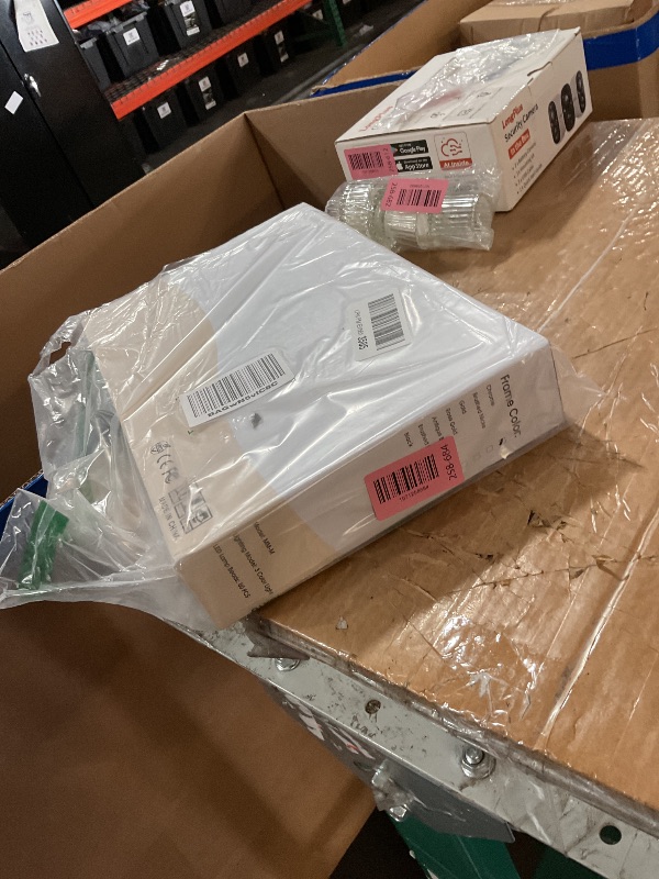 Photo 1 of ***MISSING PARTS***
Lighted Makeup Mirror, 3000 mAh Rechargeable Double Sided Magnifying Vanity Mirror with 3 Colors, 1x/10x, 360° Rotation , Brightness Adjustable Magnification Cosmetic Light up Mirror, Women Gift