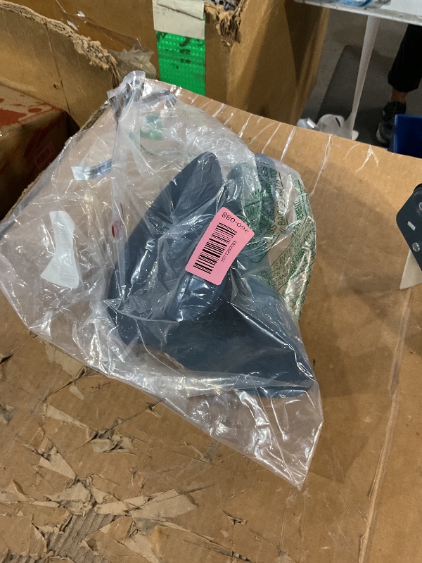 Photo 1 of *** package is damaged, but product is fine ** RESTCLOUD Neck and Shoulder Relaxer, Cervical Traction Device for TMJ Pain Relief and Cervical Spine Alignment, Chiropractic Pillow, Neck Stretcher (Dark Blue)