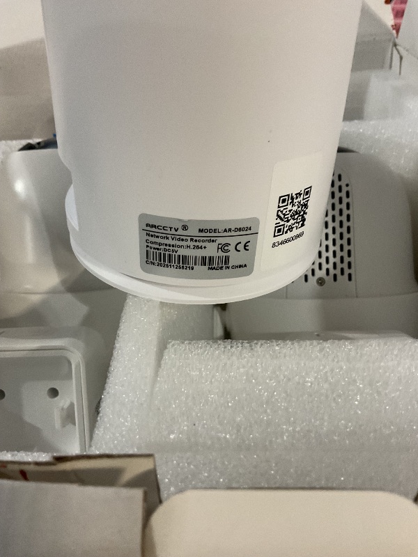 Photo 1 of *** package is damaged, but product is fine ** Security Cameras Wireless Outdoor, No Monthly Fee Solar Camera Outdoor Wireless, 4-Camera 2K Home Security Camera System with Base Station, Local Storage, PIR Motion Detection, Color Night Vision