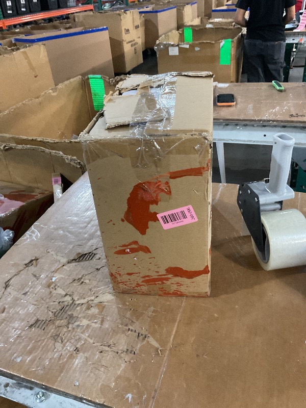 Photo 1 of *** package is damaged, but product is fine ** Cereal Dispenser Countertop 2pcs,5.5L Cereal Containers Storage Dispenser for Pantry,Dry Food Storage Rice Containers,Candy Dispenser,Snack Organizer Machine for Grains, Nuts,Oatmeal, Pet Food White