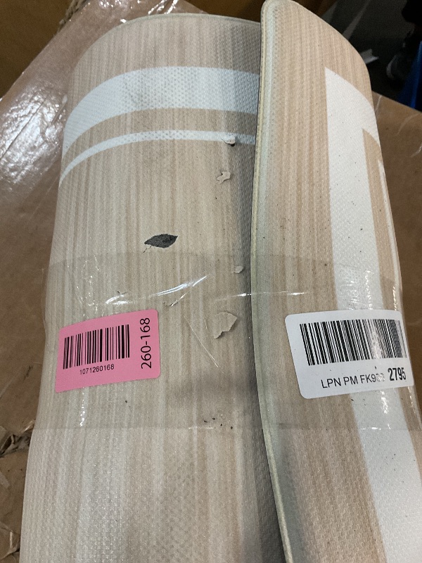 Photo 1 of * has some tears on it*
OnesCosy Anti Fatigue Kitchen Mat Set of 2, Kitchen Floor Mat, Cushioned Rug, Comfort Memory Foam Mat for Standing, Sink, Stove, Beige Border, 17.3"x27.6"+17.3"x47.2"
