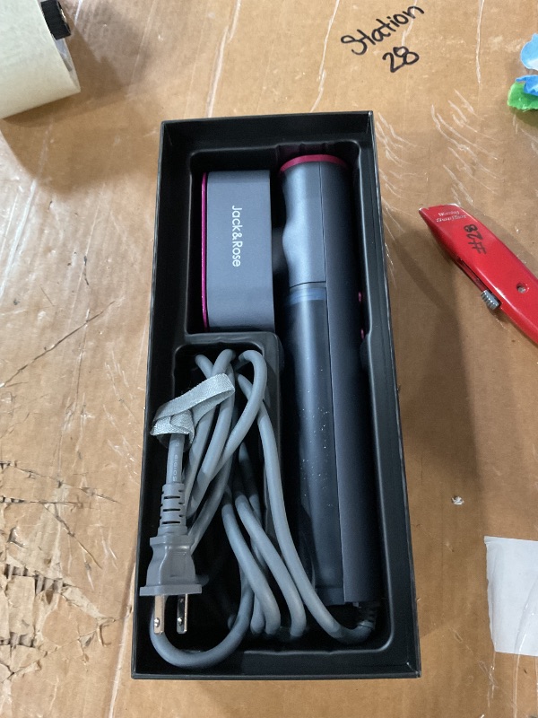 View 4 of * has water spots inside *
Jack ? Rose Travel Steamer for Clothes,100-220V Portable Iron,15s Heat Up,Steamer ? Iron 2 In 1, Travel Size,Large Ceramic Heat Panel,for Global and Europe