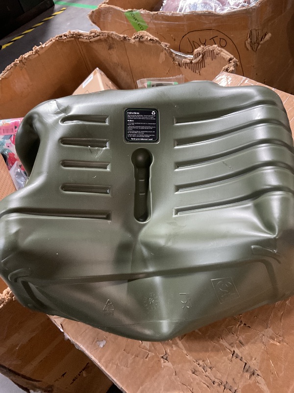 View 3 of ** product has a big dent in it **
5 Gallon Water Jug with Automatic Touch Control Pump?BPA-Free Leak-Proof Camping Water Container with Spigot, Type-C Rechargeable, Portable Water Storage Tank for Hiking, Camping Outdoors Green