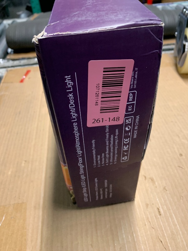 Photo 1 of ***MISSING PARTS***
POOFZY Permanent Outdoor Lights for House,200ft RGB+IC Smart Outdoor Decor, 50 Scene Modes,App/Remote Control,for Christmas,Super Bowl,V-Day,Thanksgiving,Daily & Holiday Party Decor