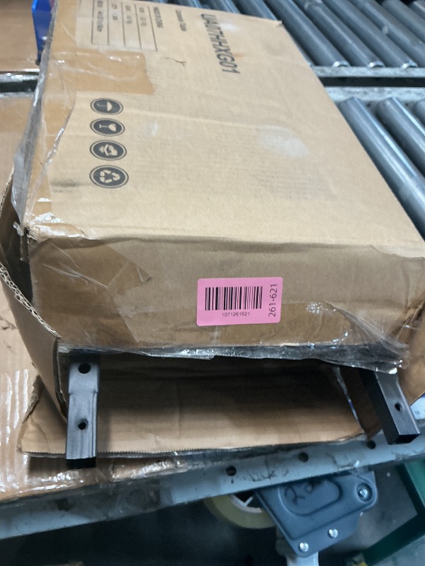 Photo 1 of ***MISSING PARTS***
Asgolion Small Console Table with Storage Basket, 31.5'' Couch Table Behind Sofa, Entryway Table, Sofa Table, Narrow ConsoleTable, Display Table for Hallway, Foyer, Living Room, Black