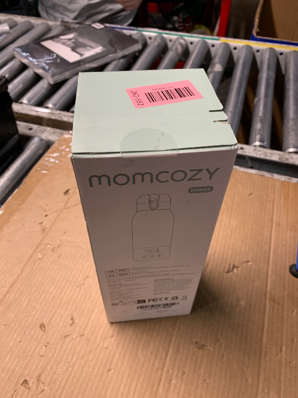 Photo 1 of ***FACTORY SEALED***Momcozy Portable Bottle Warmer for Travel – Dual Heating Modes for Breast Milk & Water, Portable Milk Warmer with Fast Heating & Long Battery Life, 17 Ounces Large Capacity to Meet Your All-Day Needs