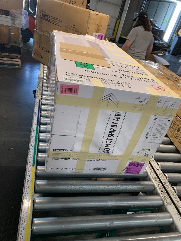 View 2 of ***************FOR PARTS ONLY- major crack across the front and the fan does not work*************
Inverter 16000 BTU Portable Air Conditioner, 3 in 1 Portable Ac Unit Cools Up for Rooms 850 Sq. Ft, Dual Hose Standing AC for Bedrooms with Dehumidifier, Fa