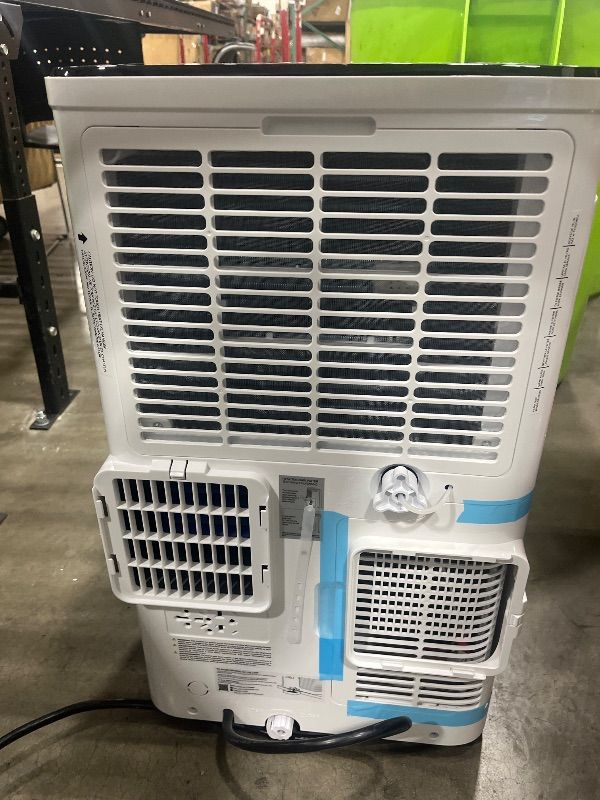 View 6 of ***************FOR PARTS ONLY- major crack across the front and the fan does not work*************
Inverter 16000 BTU Portable Air Conditioner, 3 in 1 Portable Ac Unit Cools Up for Rooms 850 Sq. Ft, Dual Hose Standing AC for Bedrooms with Dehumidifier, Fa