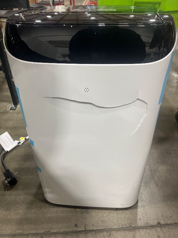 View 7 of ***************FOR PARTS ONLY- major crack across the front and the fan does not work*************
Inverter 16000 BTU Portable Air Conditioner, 3 in 1 Portable Ac Unit Cools Up for Rooms 850 Sq. Ft, Dual Hose Standing AC for Bedrooms with Dehumidifier, Fa