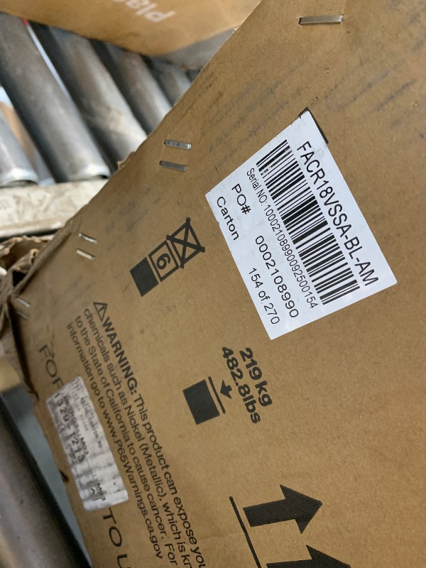 Photo 1 of ***FACTORY SEALED***Furrion Chill Cube 18k BTU Variable Speed RV Rooftop Air Conditioner, Black, Non-Ducted, R32 Refrigerant, Quiet High-Efficiency AC with Turbo Cool Mode, Lightweight, AC Unit Only - FACR18VSSA-BL-AM