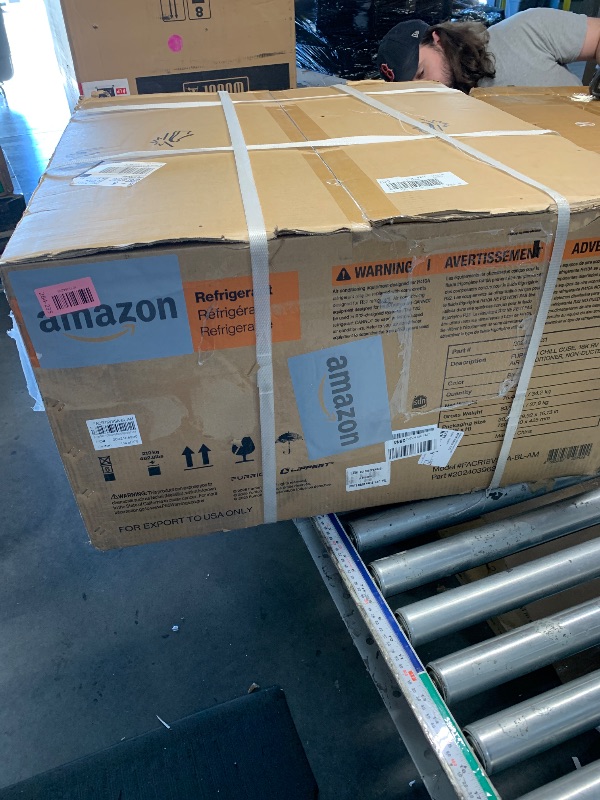 Photo 1 of ***FACTORY SEALED***Furrion Chill Cube 18k BTU Variable Speed RV Rooftop Air Conditioner, Black, Non-Ducted, R32 Refrigerant, Quiet High-Efficiency AC with Turbo Cool Mode, Lightweight, AC Unit Only - FACR18VSSA-BL-AM