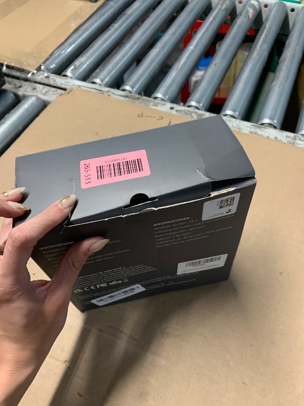 Photo 1 of (2025 Upgraded) Wireless Headset with Mic for Work, Bluetooth Headset with Noise Canceling Microphone with Dongle, Charging Base & Mic Mute, Wireless Headphones for Work from Home/PC/Computer