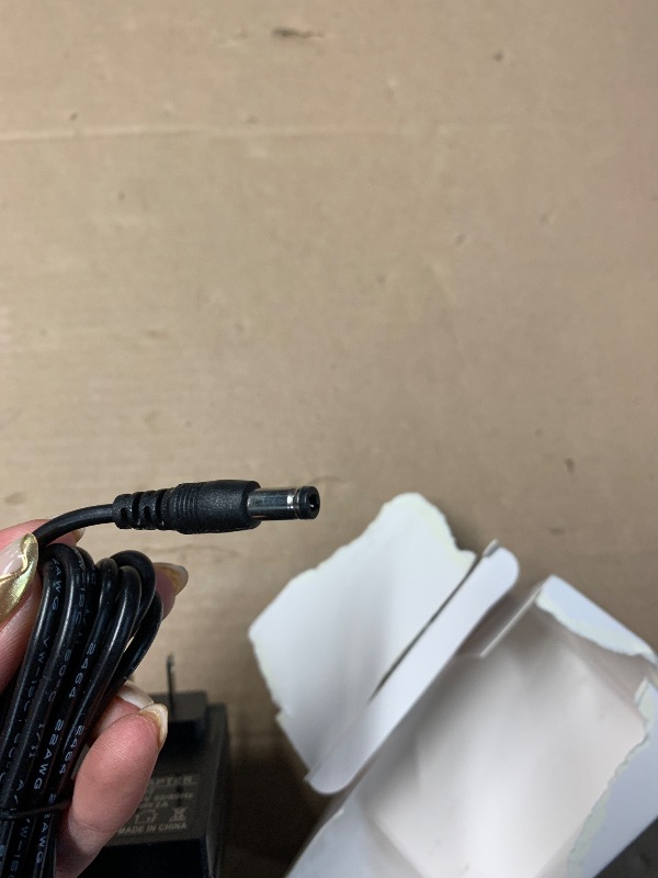 Photo 1 of ***NO ADAPTERS****12V 2A 1A Power Supply AC Adapter with 8 Tips, Regulated 12 Volts 2000mA Replacement Charger Cord Cable for LED Strip Light, CCTV Camera, BT Speaker, GPS, Webcam, Router, DC 12V Converter (6ft)