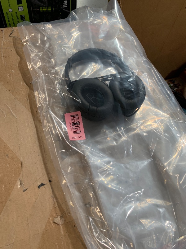 Photo 1 of ****Stock photo for reference only**** Computer Headset, 7.1 Surround Sound Comfortable RGB LED Lights PC Game Headsets Multifunctional for for Laptop for PC for PS5