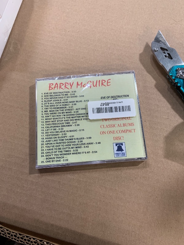 Photo 1 of ***FACTORY SEALED***
Eve of Destruction / This Precious Time