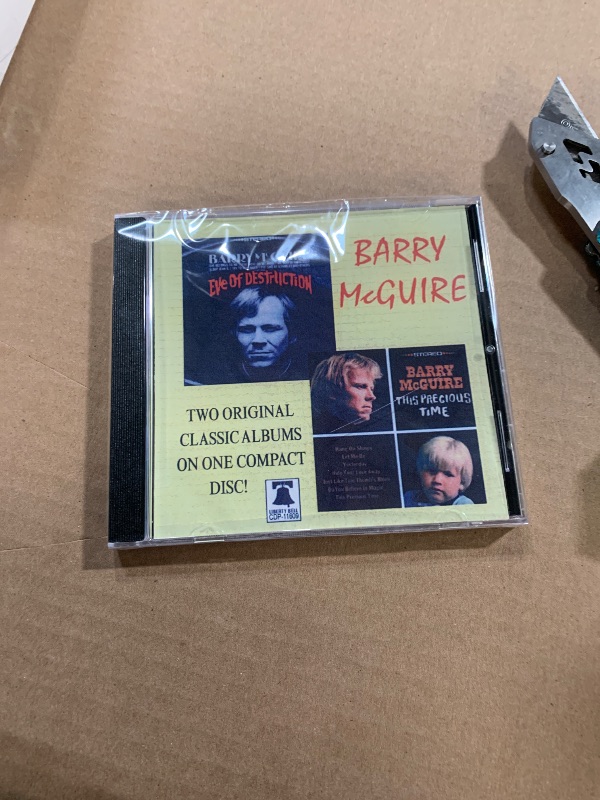 Photo 1 of ***FACTORY SEALED***
Eve of Destruction / This Precious Time