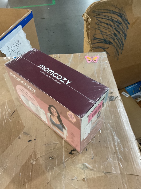 Photo 1 of ***FACTORY SEALED***
Momcozy M5 Smart APP Controlled Wearable Breast Pump, Hands-Free Wireless Electric Pump, 3 Modes 9 Suction Levels, BPA-Free, Portable Lightweight, 24mm Flange, 2-Pack Cozy Red Factory sealed