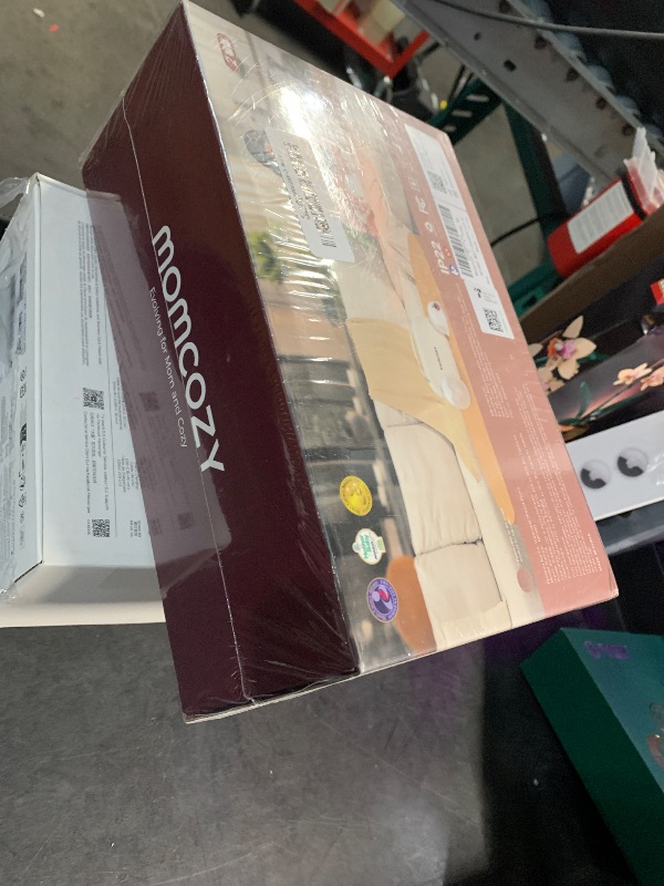 Photo 1 of ***FACTORY SEALED***
Momcozy M5 Smart APP Controlled Wearable Breast Pump, Hands-Free Wireless Electric Pump, 3 Modes 9 Suction Levels, BPA-Free, Portable Lightweight, 24mm Flange, 2-Pack Cozy Red Factory sealed