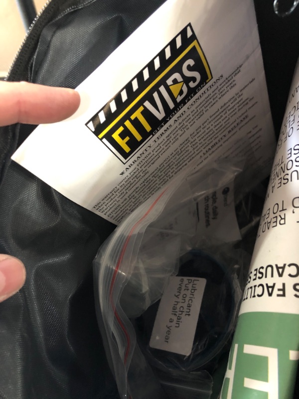 Photo 1 of ***MISSING POWER CABLE*** Fitvids Stair Stepper Machine, Commercial Grade Stair Climber with 15 Resistance Levels, Continuous Stair Stepping Machine for Cardio and Lower Body Workouts, LED Screen, Exercise Machine for Home Gym