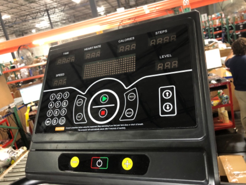 Photo 1 of ***MISSING POWER CABLE*** Fitvids Stair Stepper Machine, Commercial Grade Stair Climber with 15 Resistance Levels, Continuous Stair Stepping Machine for Cardio and Lower Body Workouts, LED Screen, Exercise Machine for Home Gym