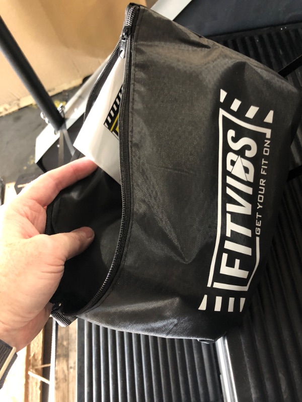 Photo 1 of ***MISSING POWER CABLE*** Fitvids Stair Stepper Machine, Commercial Grade Stair Climber with 15 Resistance Levels, Continuous Stair Stepping Machine for Cardio and Lower Body Workouts, LED Screen, Exercise Machine for Home Gym