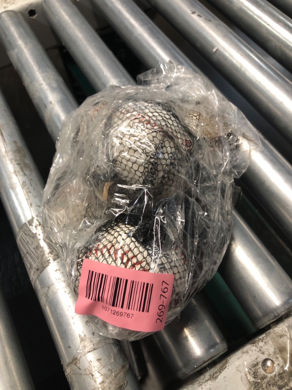 View 2 of ***MISSING PARTS*** **** ONLY 6 Balls included **** Magicorange Baseball, Foam Baseballs 12 Ball Pack Practice Training Baseballs Unmarked Baseball Soft Toss, Batting, Fielding, Hitting, Pitching (White)