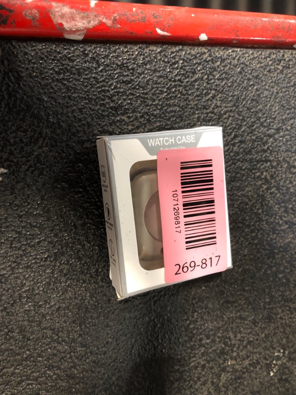 Photo 1 of [2 in 1] Waterproof Bling Case Compatible for Apple Watch 40mm Series 6/5/4/SE with Tempered Glass Screen Protector, Women Glitter Diamond Rhinestone Bumper 360 Protective Hard PC Cover for iWatch