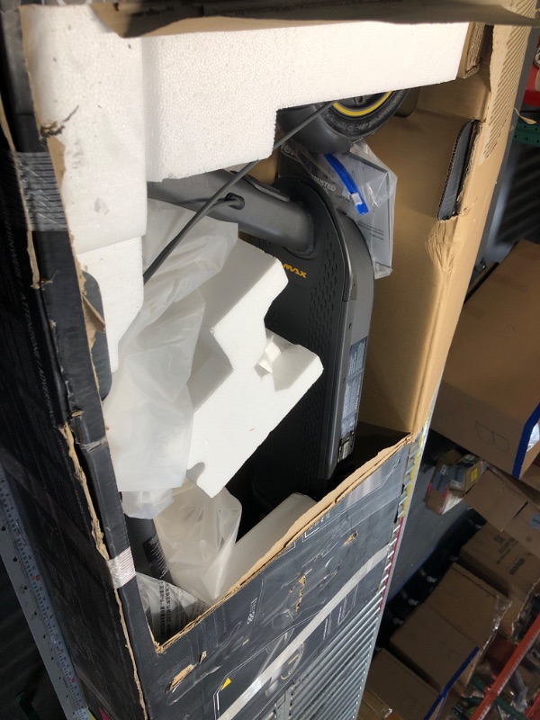 Photo 1 of ***DAMAGED - SEE NOTES/PICTURES*** Segway Ninebot MAX G2 Electric KickScooter, Power by 1000W Motor, Up to 43 Miles Range and 22MPH, w/t 10-inch Tires , Dual Brakes & Suspension, Electric Scooter for Adults, UL-2272 Certified