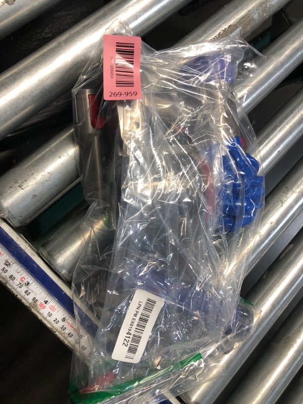 Photo 1 of ***MISSING PARTS*** Casdon Dyson Cordless Vacuum Blue | Interactive & Officially Licensed Toy Dyson Vacuum For Children Aged 3+ | Realistic Role-Play Fun!