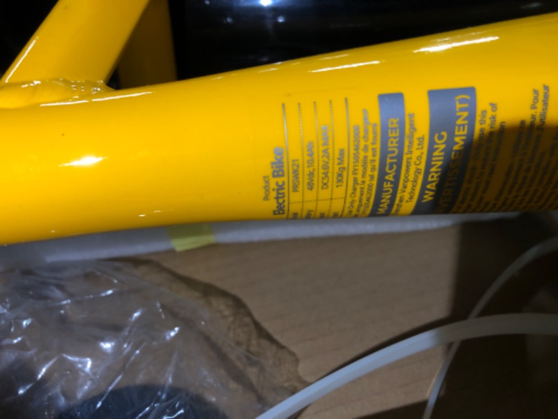 Photo 1 of ***Minor scratches*** Wooken Electric Bike for Adults, 26" Step Through Ebike with 2.1" Tire, Peak 1000W Motor Adults Electric Bicycles with 10.4AH Removable Battery, Commuter Beach E Bike, 7 Speed