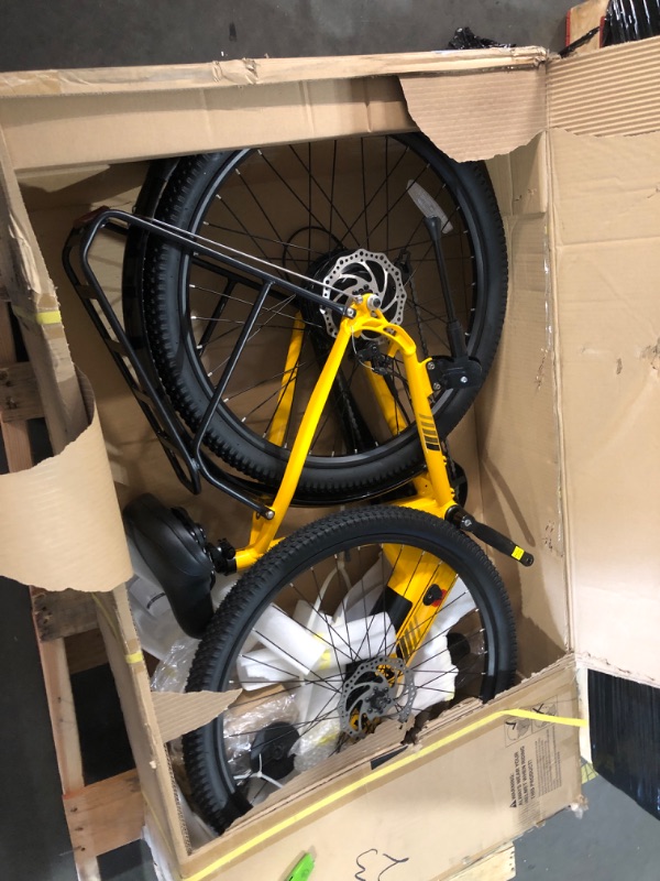 Photo 1 of ***Minor scratches*** Wooken Electric Bike for Adults, 26" Step Through Ebike with 2.1" Tire, Peak 1000W Motor Adults Electric Bicycles with 10.4AH Removable Battery, Commuter Beach E Bike, 7 Speed