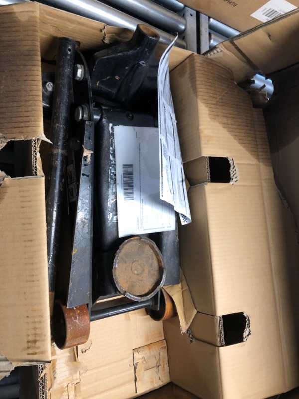 Photo 1 of ***DAMAGED - SEE NOTES/PICTURES*** YELLOW JACKET 3 Ton Floor Jack Full Aluminum Ultra Lightweight Quick Rise Racing Floor Car Jack with Dual Pump Fast Lifting Low Profile Jack for Vehicle,6600 lbs Capacity