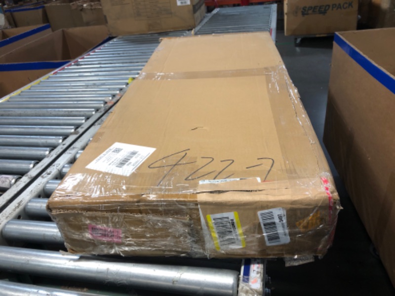 Photo 1 of ***DAMAGED - SEE NOTES/PICTURES*** 49.2" Folding Wheelchair Ramp with Handrails, 770LB Heavy Duty Portable Wheelchair Ramp for Steps, Adjustable Height 1"-7.28", Extra Wide Handicap Ramp for Home, Mobility Scooter & Doorway Access