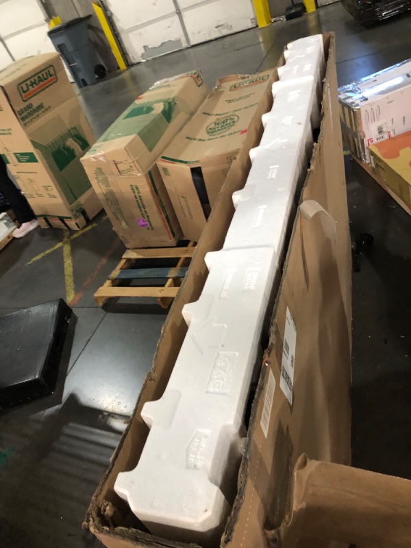 Photo 1 of ***DAMAGED - SEE NOTES/PICTURES*** Samsung 85-Inch Class Neo QLED 4K QN80F Series, Vision AI, Mini LED Smart TV (2025 Model, 85QN80F) Neo Quantum HDR, Object Tracking Sound Lite w/Dolby Atmos, NQ4 AI Gen2 Processor, Alexa Built-in