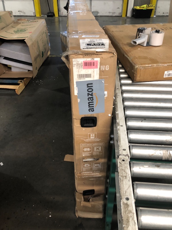 Photo 1 of ***DAMAGED - SEE NOTES/PICTURES*** Samsung 85-Inch Class Neo QLED 4K QN80F Series, Vision AI, Mini LED Smart TV (2025 Model, 85QN80F) Neo Quantum HDR, Object Tracking Sound Lite w/Dolby Atmos, NQ4 AI Gen2 Processor, Alexa Built-in