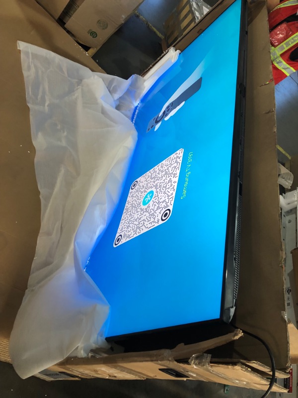 Photo 1 of ***DAMAGED - SEE NOTES/PICTURES*** Samsung 85-Inch Class Neo QLED 4K QN80F Series, Vision AI, Mini LED Smart TV (2025 Model, 85QN80F) Neo Quantum HDR, Object Tracking Sound Lite w/Dolby Atmos, NQ4 AI Gen2 Processor, Alexa Built-in