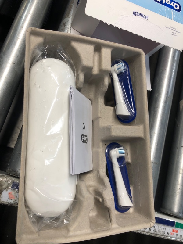 Photo 1 of ***MISSING PARTS*** -B Rechargeable Electric Toothbrush, iO3 Limited Deep Clean, 3 Cleaning Modes, Visual Pressure Sensor to Protect Gums, 2 Brush Heads, Travel Case, Azalea Pink