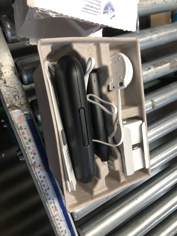 Photo 1 of ***MISSING PARTS*** Oral-B Rechargeable Electric Toothbrush, iO Limited Simple Clean, 3 Cleaning Modes, Automatic Pressure Sensor to Protect Gums, Travel Case, Night Black