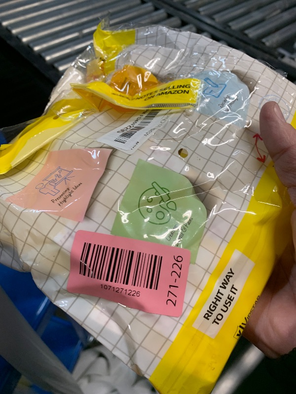 Photo 1 of (18 Pack) Sticky Notes 3x3 in Yellow, Strong Adhesive, Clean Removal, Recyclable, Self-Stick Pads, Easy to Post for Home, Office, Notebook